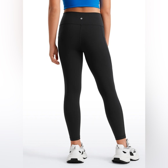 Butterluxe Girls Sports Pocketed Leggings - Picture 1 of 6
